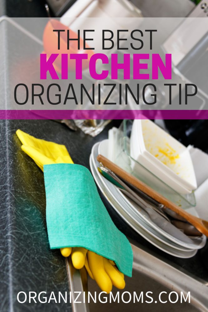 One of the simplest, most effective kitchen organization tips ever.