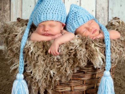 Tips and tricks for being a happy mom to twins. Great tips for new twin moms.