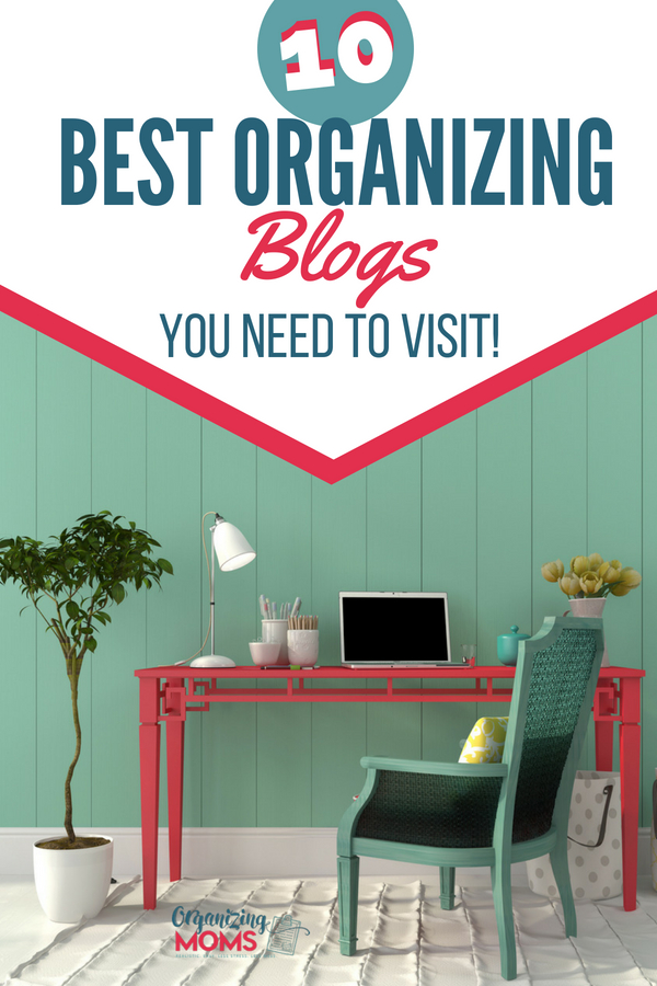 Looking for organization inspiration? These favorite organizing blogs are full of photos, tips, tricks, and ideas that will help you organize your home and your life.