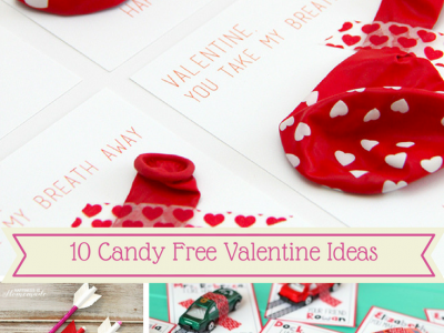 Candy free Valentine gift ideas your kids will love to give to their friends.