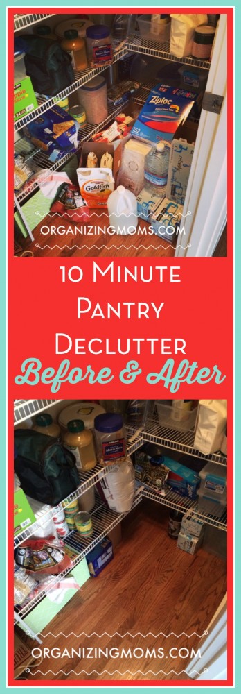 Are you skeptical about the effectiveness of decluttering for just ten minutes at a time? I tested out the ten minute declutter, and I was amazed by the results!