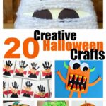 20 creative Halloween craft ideas that are sure to delight your little ones!