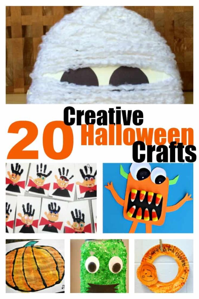 20 Creative Halloween Crafts