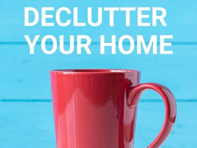 Four ways you can declutter your home and get great results!