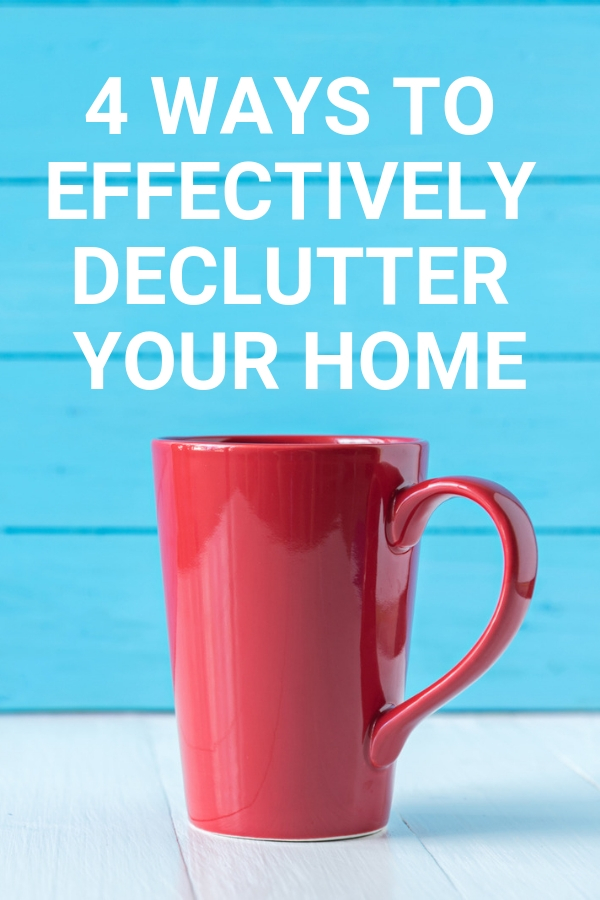 Four ways you can declutter your home and get great results!