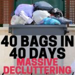 Ready to do some serious decluttering? Join us for the 40 Bags in 40 Days Challenge!