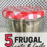 Frugal feats and fails. Frugal living ideas and tips for saving money.