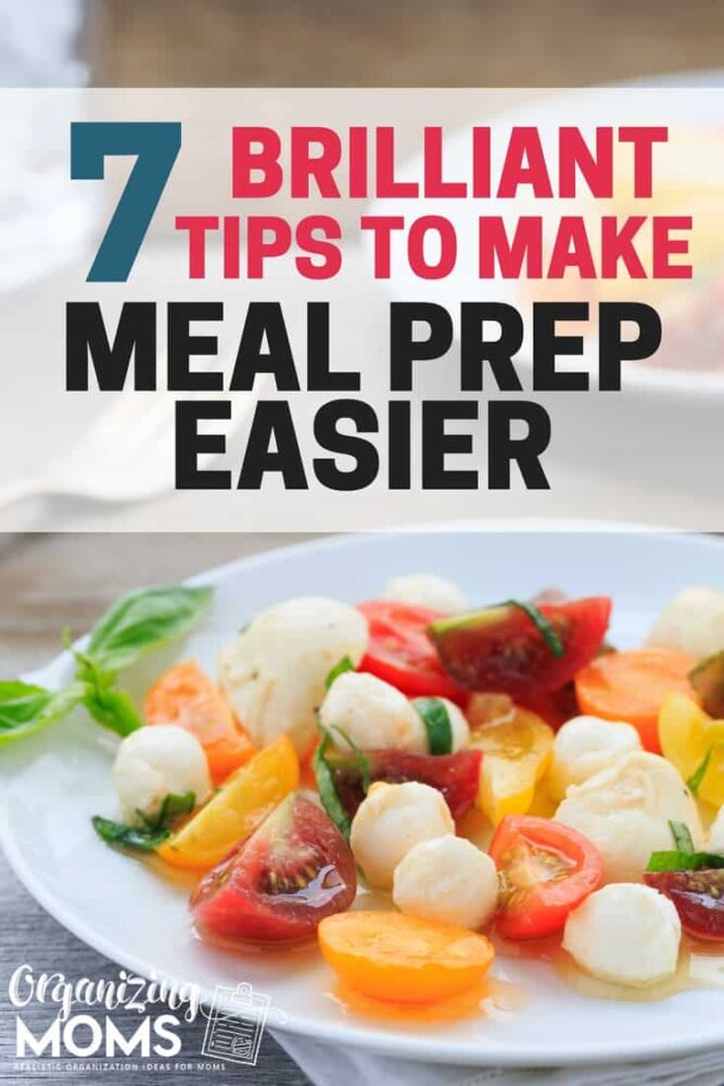 meal prep tips