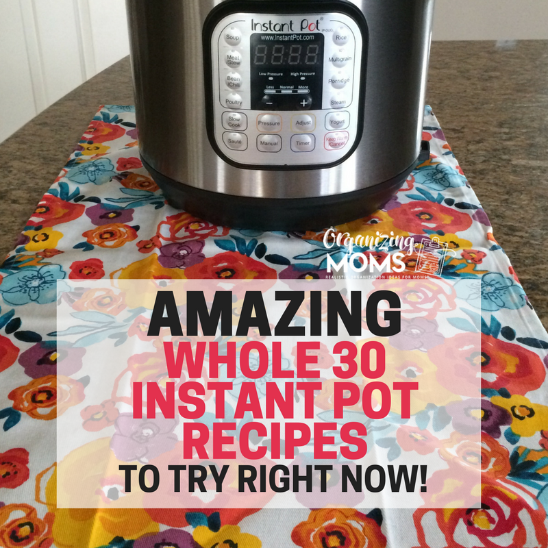 Amazing Whole 30 Instant Pot Recipes To Try Right Now