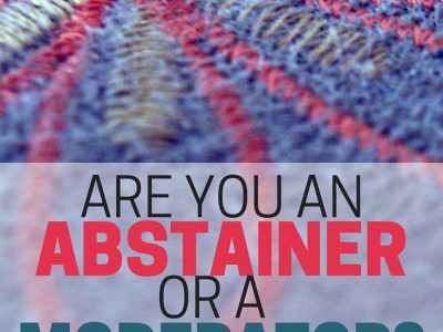 Find out if you're an abstainer or a moderator. It will help you learn how to create new habits, and break old habits.