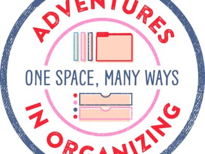 There are many ways to organize. Adventures in Organizing gives you organizing choices.