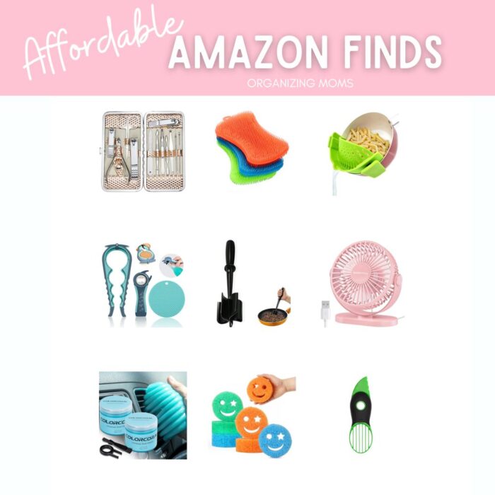 Affordable Amazon Finds Collage