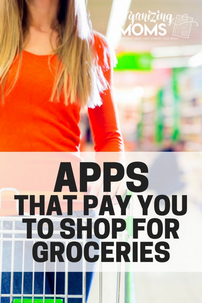 Apps that pay you to shop for groceries. An easy way to lower your grocery bill each week.