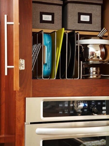 How to Organize Kitchen Cabinets - Clean and Scentsible