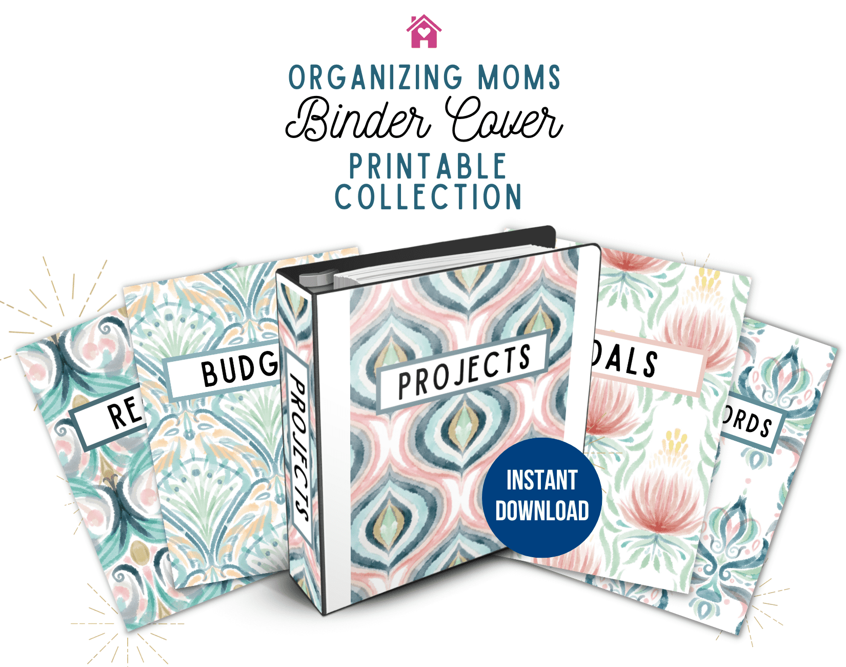 Organize Your Home with a Binder Organization System Home