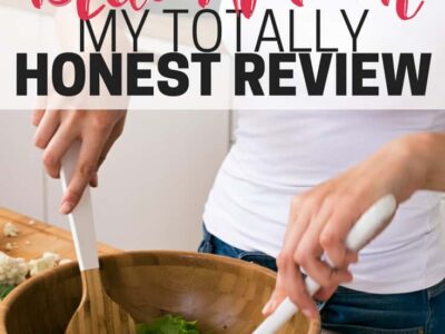 A totally honest review of Blue Apron. What our family thought about the Blue Apron meal delivery service.
