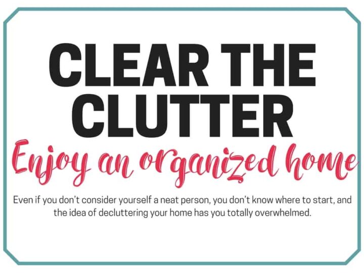 Get Rid of It! A Step-By-Step Decluttering Guide for Beginners ...