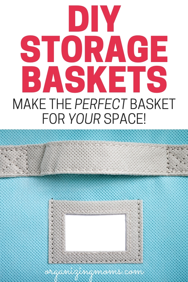 DIY baskets for storage that will help you create the perfect storage basket for your space.