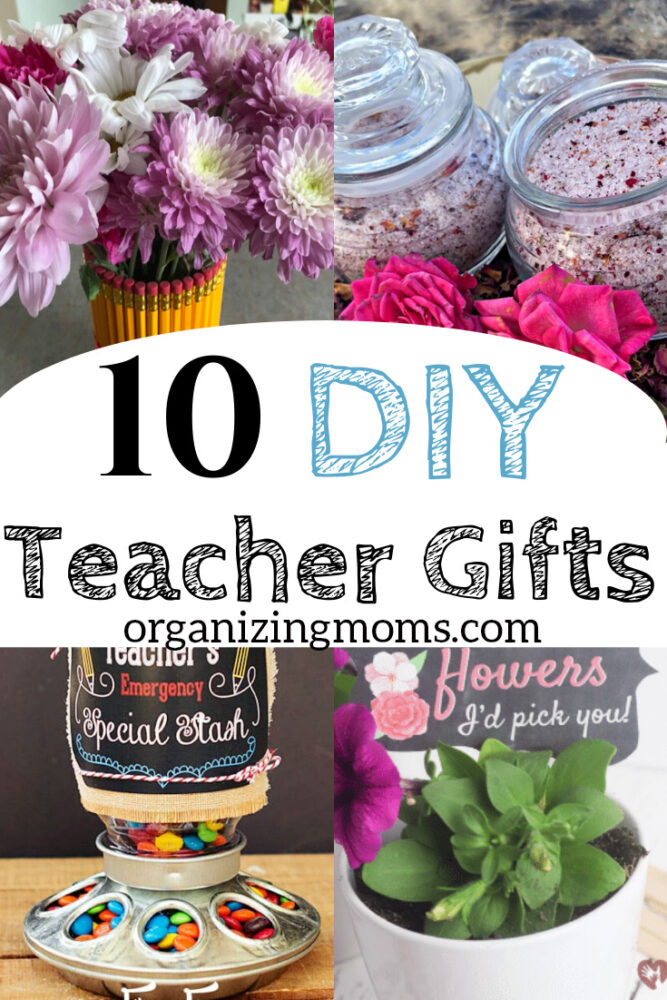 DIY Teacher Appreciation Gifts