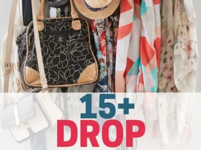 Organize your entry way with these drop zone ideas. Know where to find things when you're in a rush!