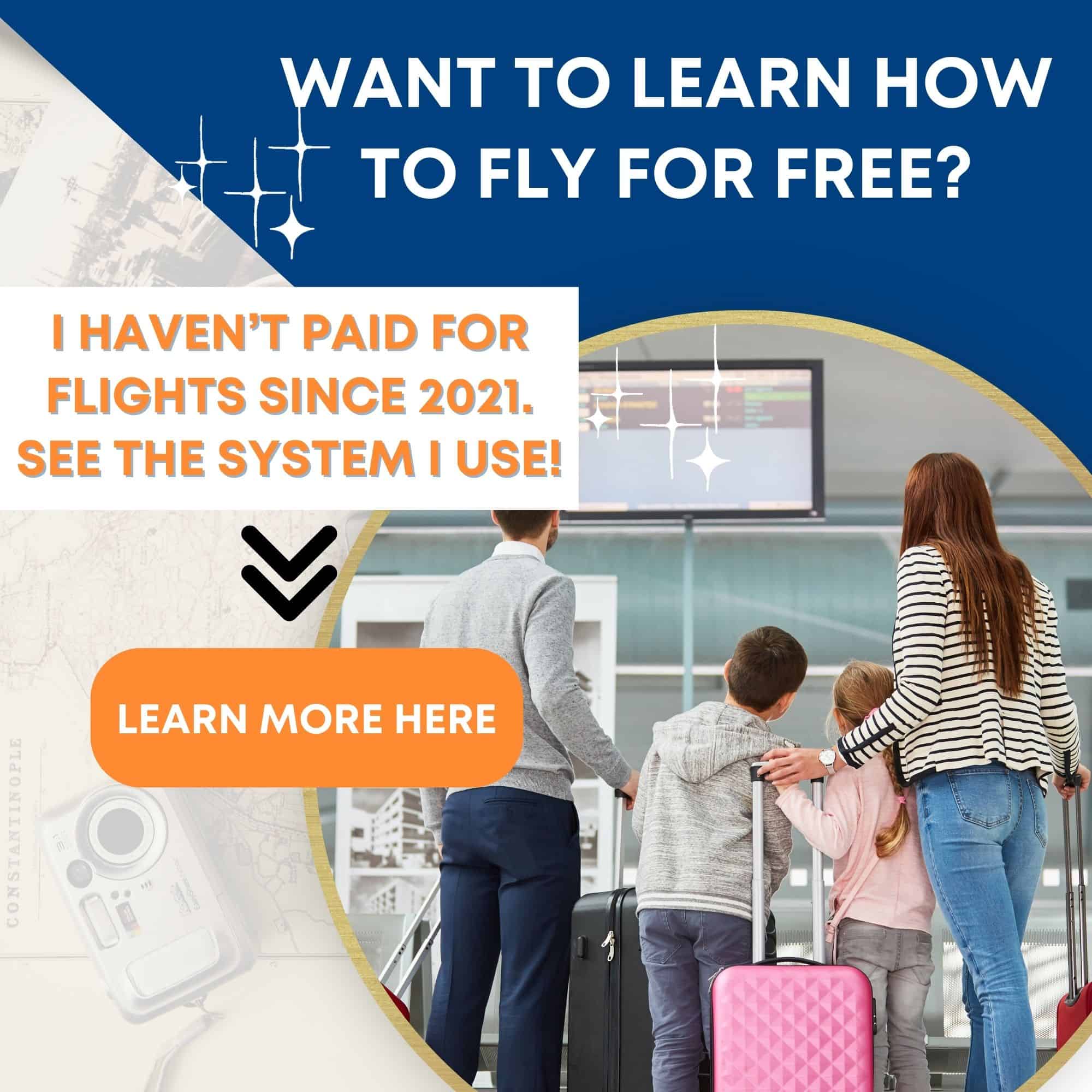 want to learn how to fly free