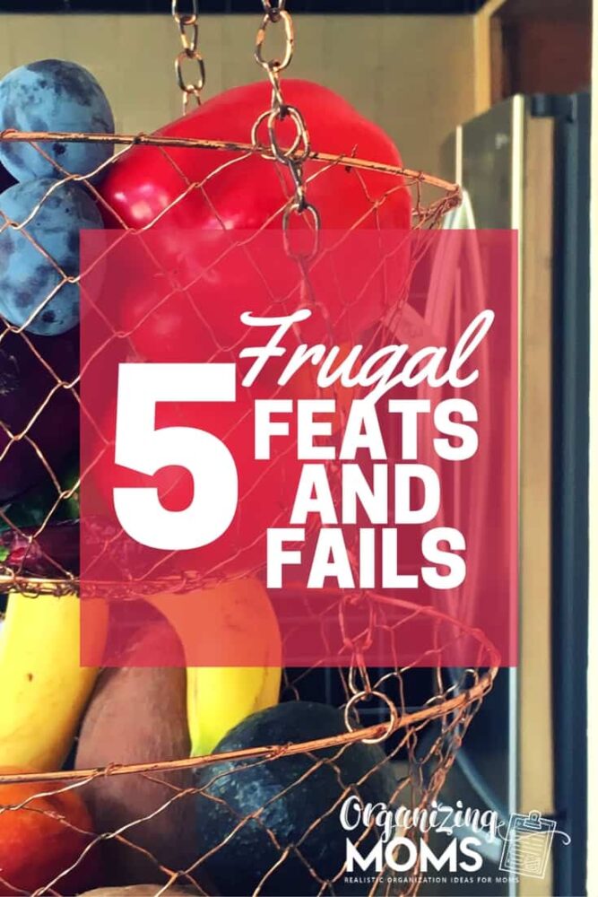 Treat Yo Self is not good for the budget. Check out these 5 frugal feats and fails.