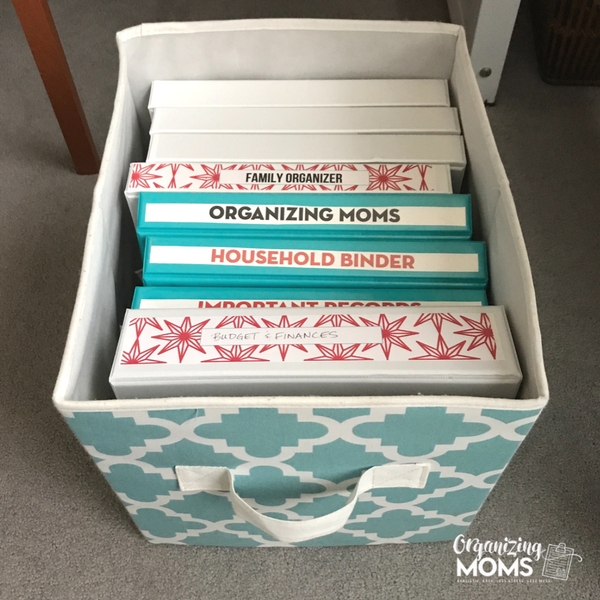 Pretty Fabric Storage Containers Organization - How-to-Guides