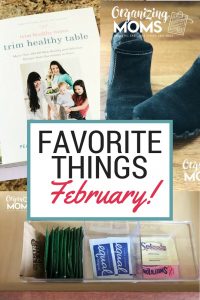 Favorite Things for February! These things are making February a little more bearable. Trusted recommendations.