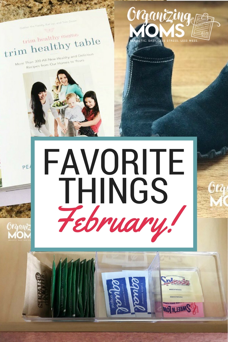 Favorite Things for February! These things are making February a little more bearable. Trusted recommendations.