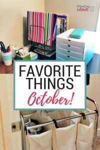 My favorite things! Products, services, and items I use to organize our home.