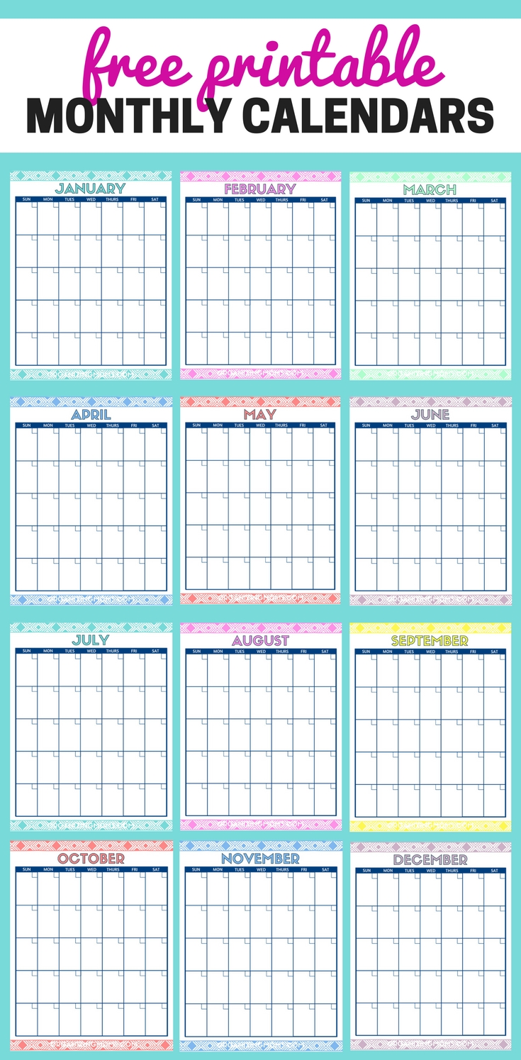 printable-month-calendar-template