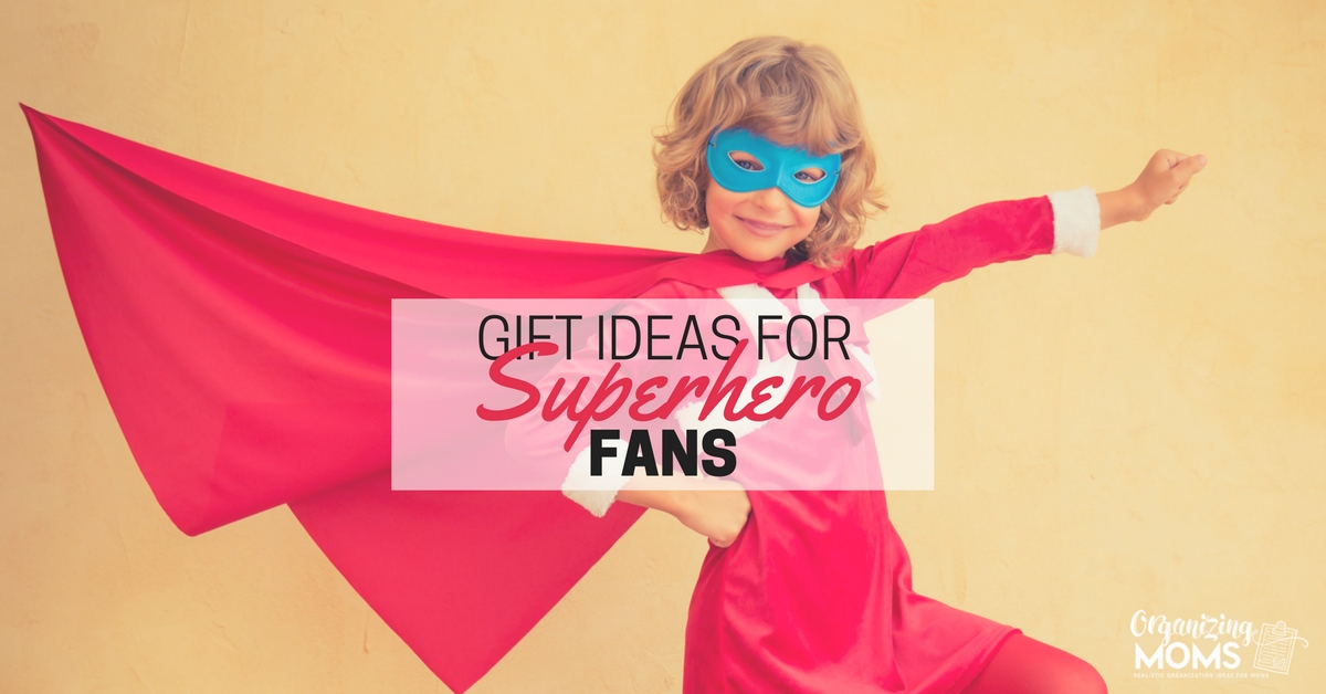 best gifts for superhero fans