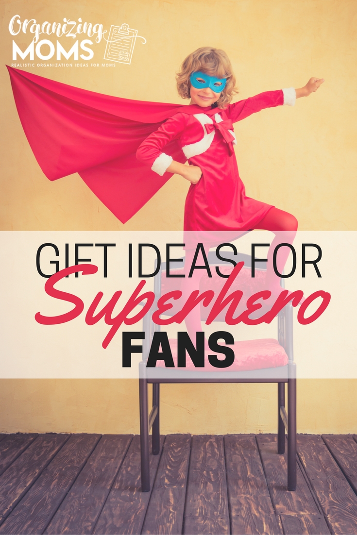 best gifts for superhero fans