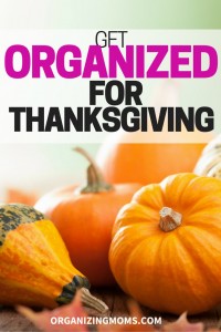 What do you need to do for Thanksgiving? Are you hosting a dinner? Visiting others? Taking the time to plan ahead now can make Thanksgiving a lot less stressful and more fun!