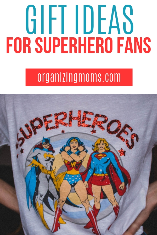 best gifts for superhero fans