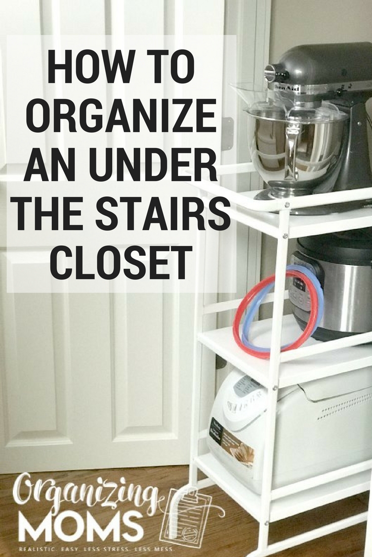 Simply Done: The Ultimate Under Stairs Closet - Simply Organized