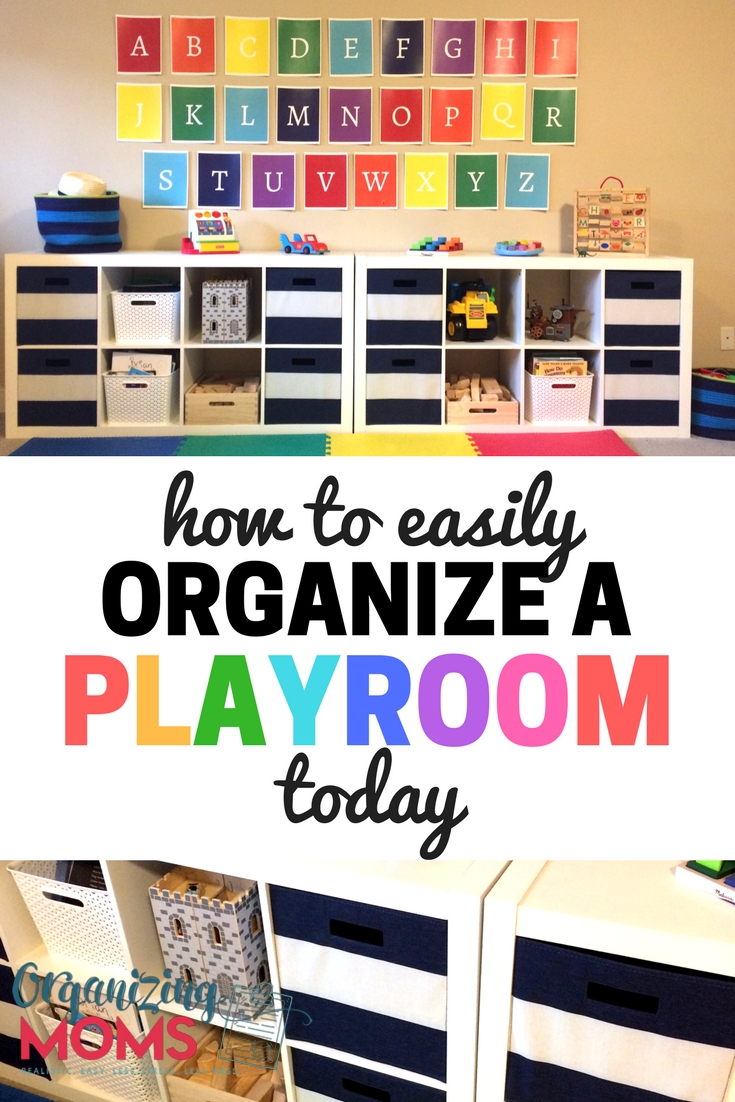 organize toy room