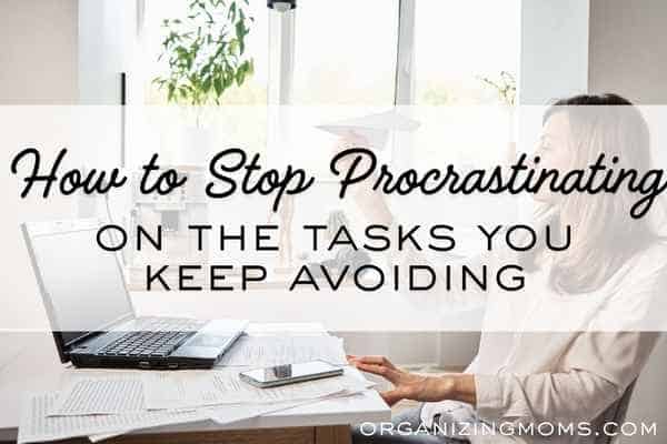 How to stop procrastinating on the tasks you keep avoiding