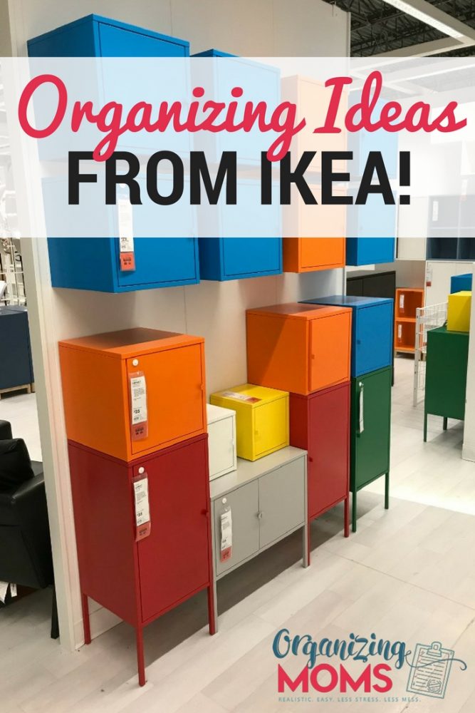 Smart Organizing Ideas From IKEA Organizing Moms