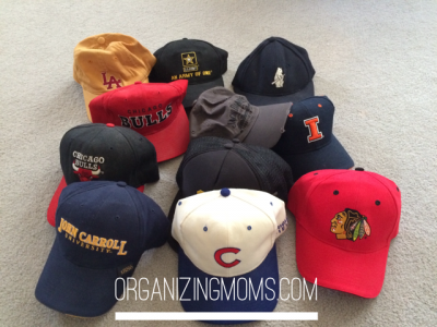 Our collection of baseball hats