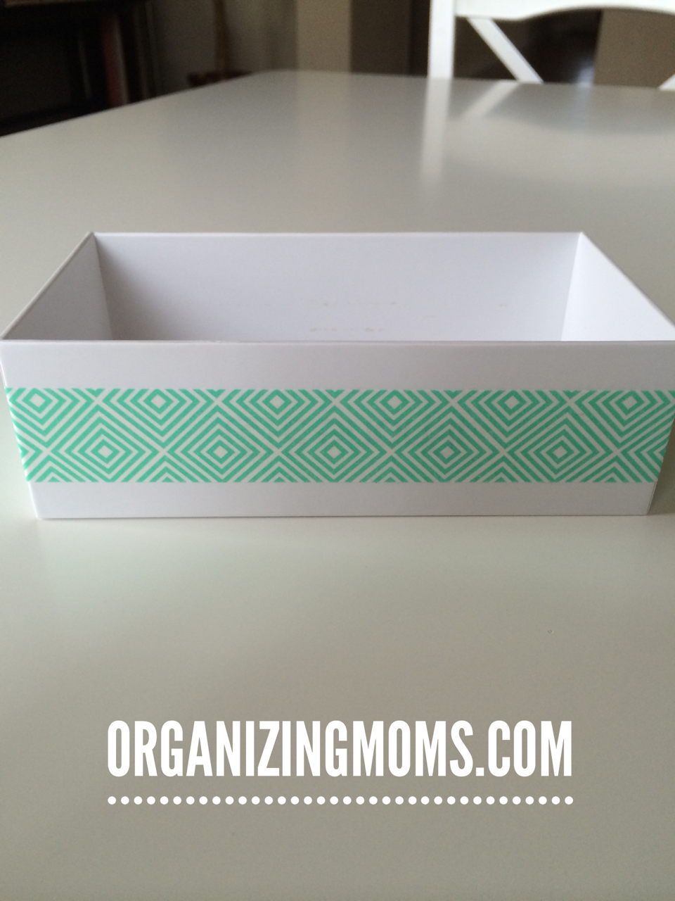 Repurpose iPhone boxes for storage Organizing Moms