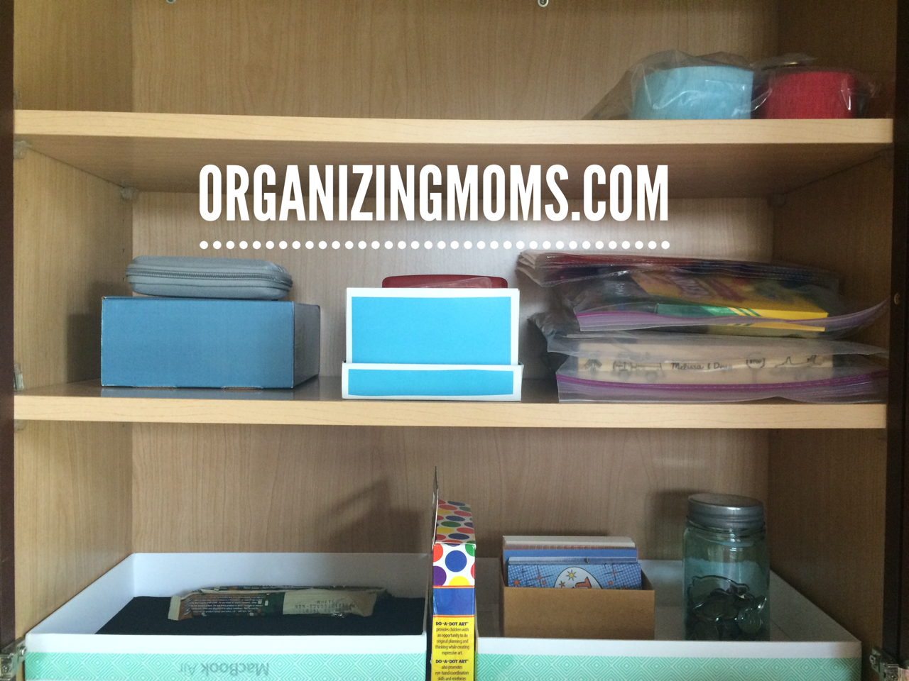 Repurpose iPhone boxes for storage - Organizing Moms