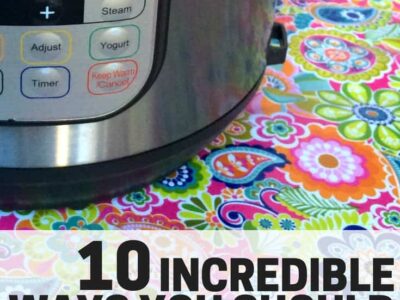Take maximum advantage of your Instant Pot. 10 incredible ways you should be using your Instant Pot.