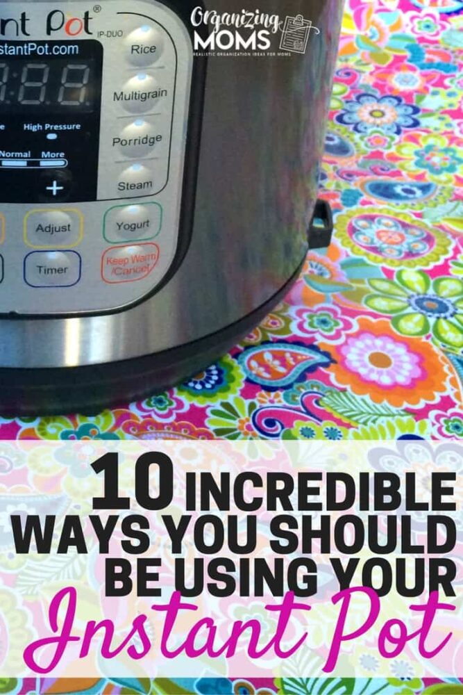 10 incredible ways you should be using your Instant Pot.