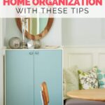 Unique ideas and clever techniques to help you get organized and simplify your home.