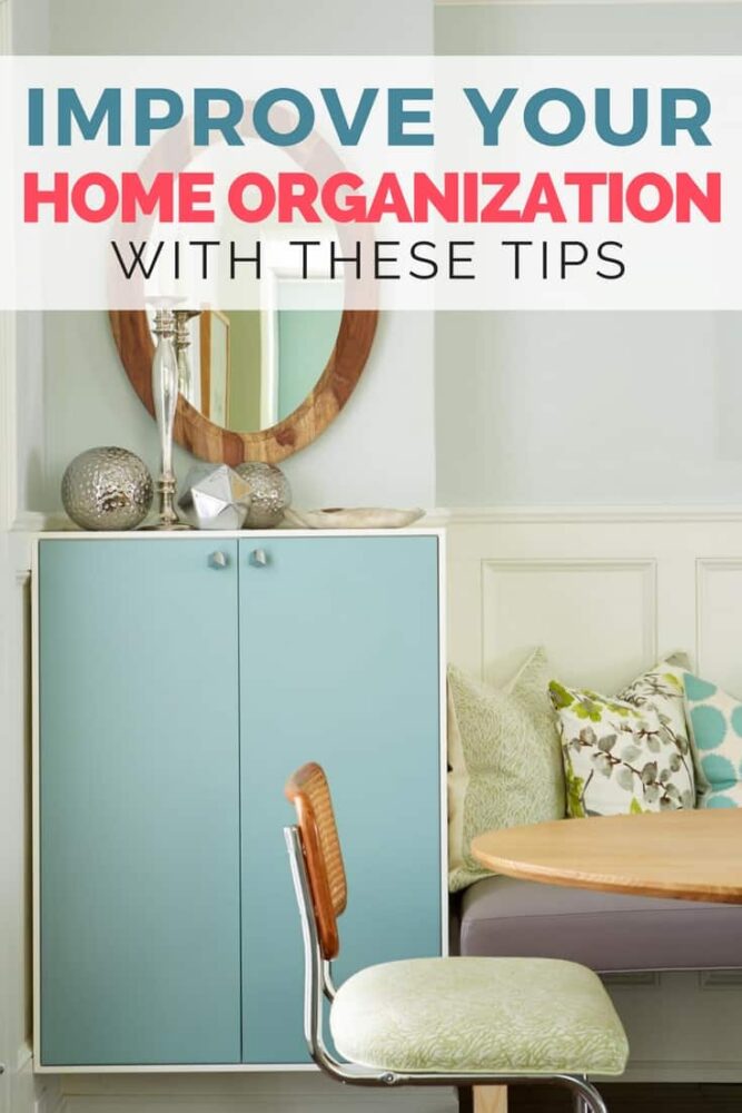 Unique ideas and clever techniques to help you get organized and simplify your home.