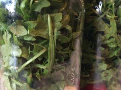 Make ahead mason jar salads are a great way to organize and increase your vegetable intake. Always have something healthy on hand for meals!