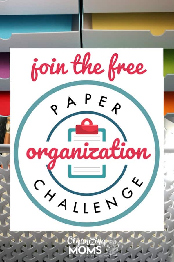 How to organize all of your important paperwork. Join us for this free challenge that will help you declutter paper piles, set up a paper organization system, and finally know where you're keeping your important records.