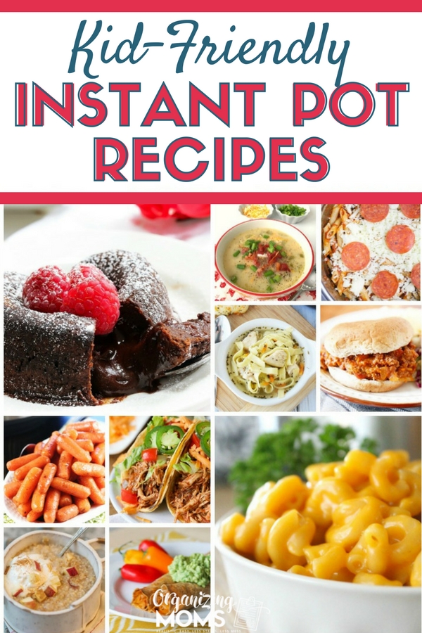 Instant pot recipes for kids new arrivals