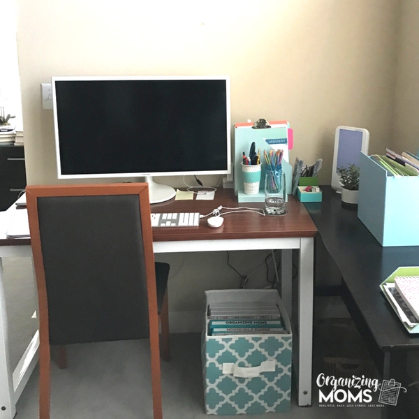 Organized Office Tour - Organizing Moms